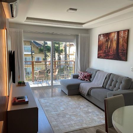 Excelente Apartamento Em Gramado/Rs No Condominio Casa De Pedra Exterior photo