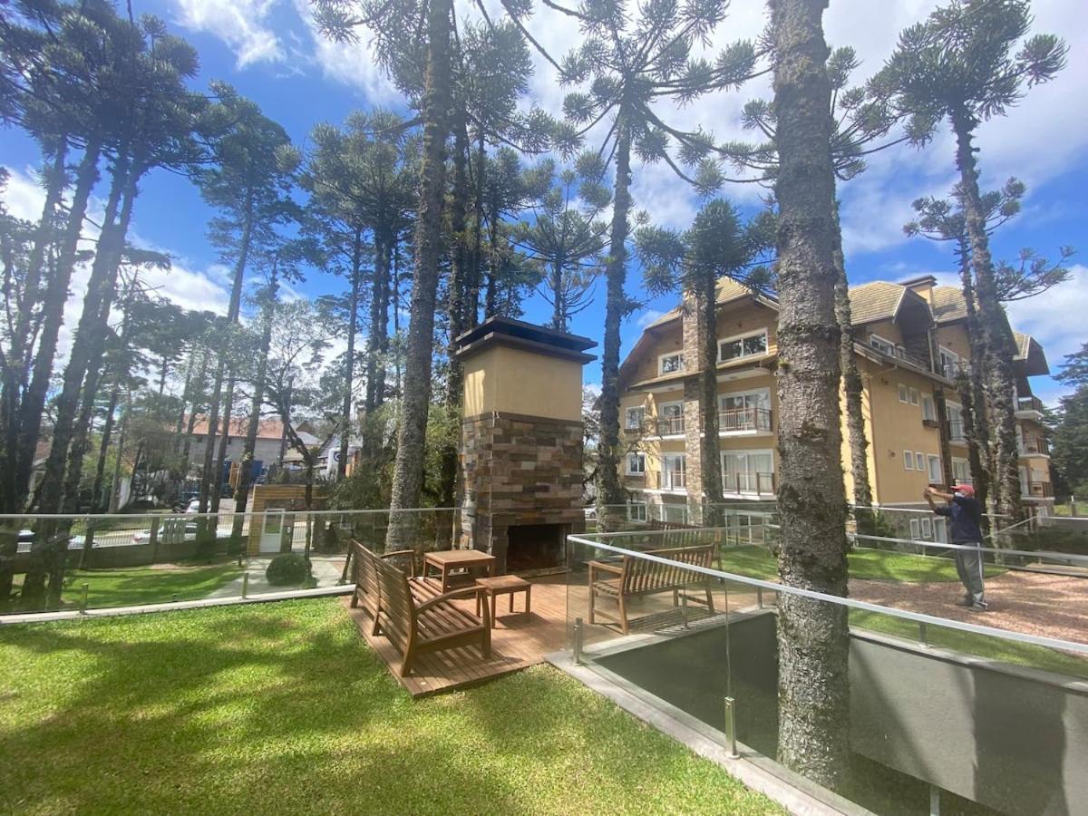 Excelente Apartamento Em Gramado/Rs No Condominio Casa De Pedra Exterior photo