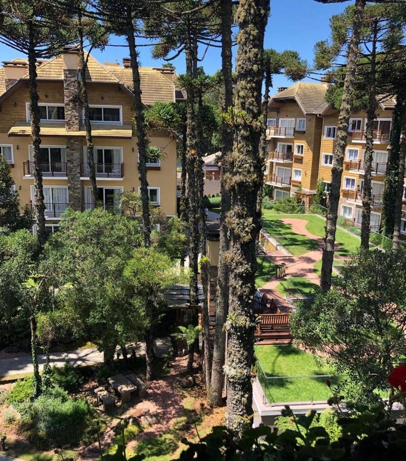 Excelente Apartamento Em Gramado/Rs No Condominio Casa De Pedra Exterior photo