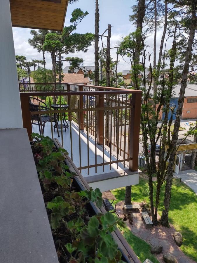 Excelente Apartamento Em Gramado/Rs No Condominio Casa De Pedra Exterior photo